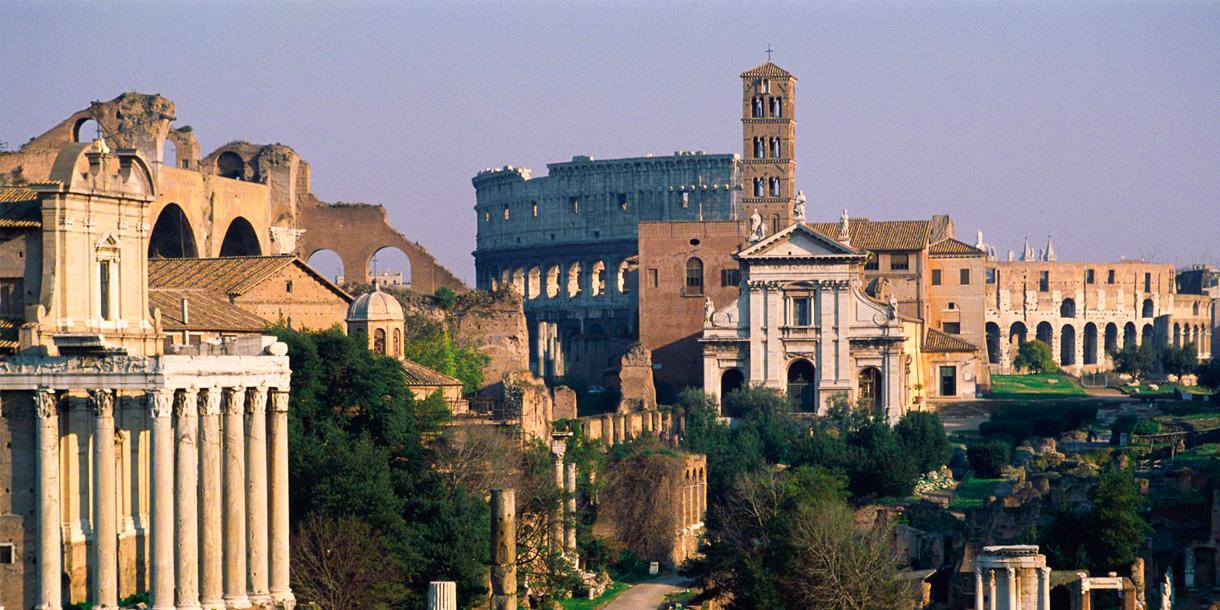 Visite privée des ruines antiques à Rome